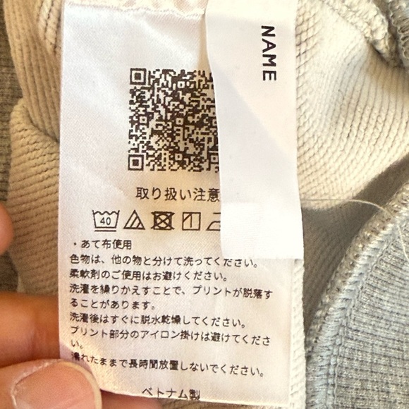 ASICS Tokyo Marathon 2024 NWT Souvenir Hoodie Grey/Pink Unisex , size Medium - Picture 9 of 11